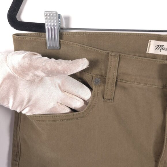 NWT MADEWELL Women’s 9” High Rise Skinny Jeans ST G2999 Garment-Dyed Size 32 - Picture 11 of 16